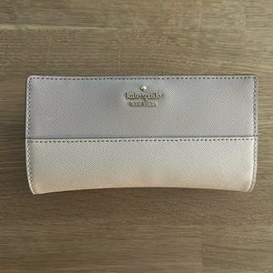 Kate Spade Morgan Colorblocked bifold wallet